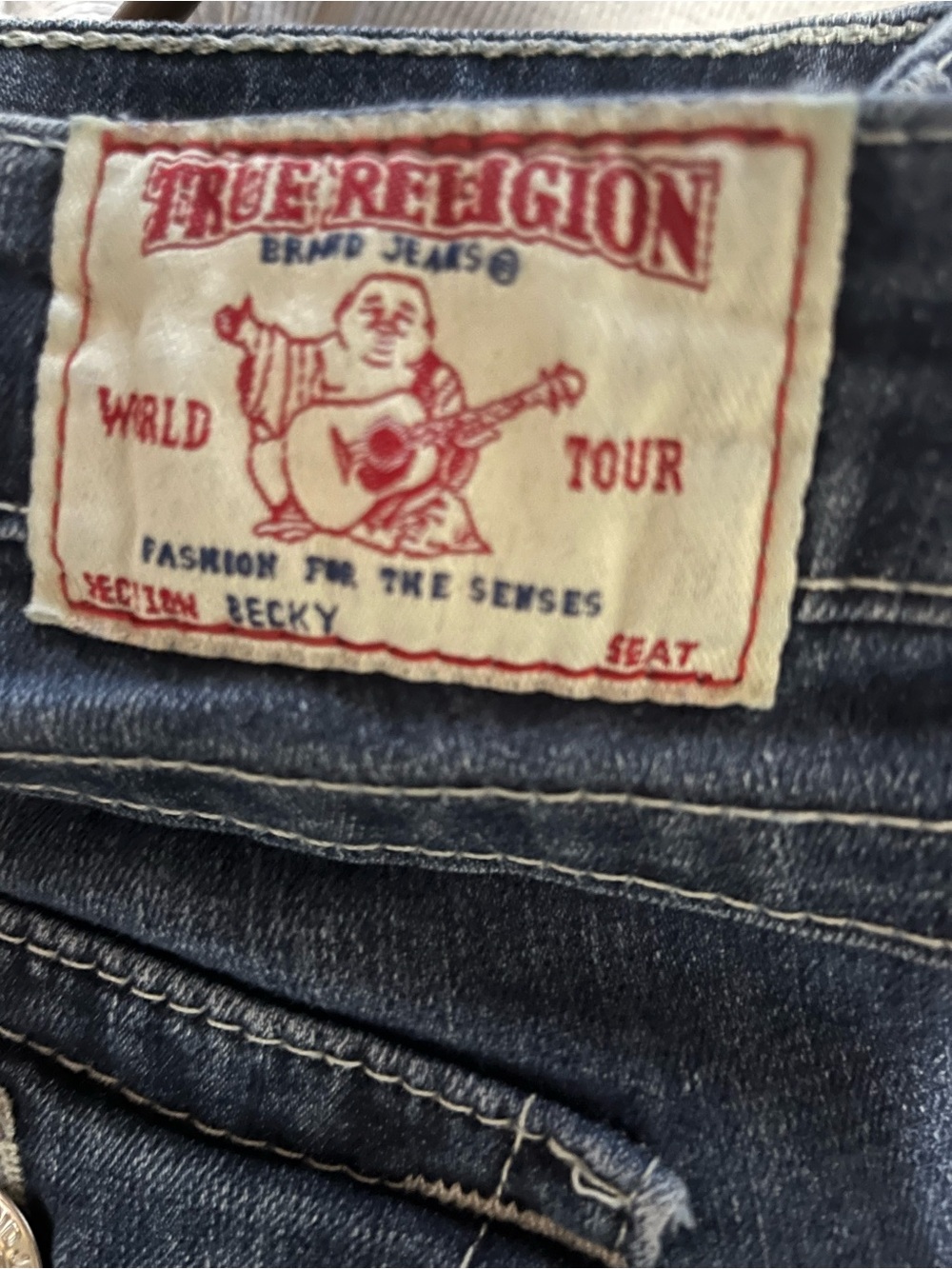 True Religion Becky jeans